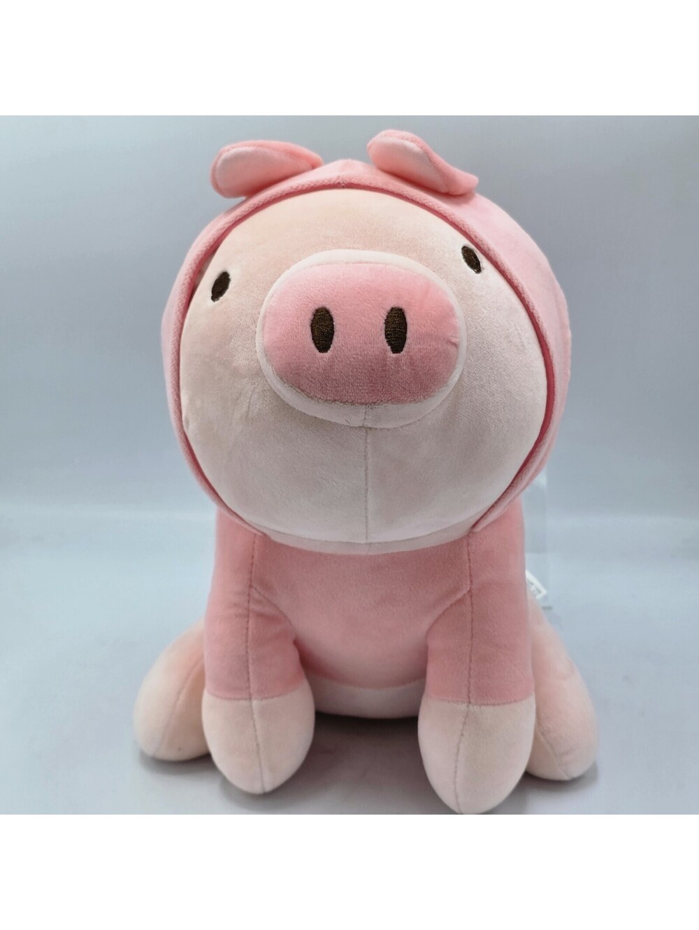 Miniso Life Pink GiGi Plush Piglet 12” Hoodie Valeria Sinaloa Horror Scenes New